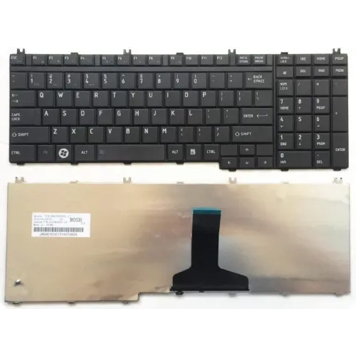 Toshiba Satellite L355 Replacement Laptop Keyboard in Black Toshiba Satellite L355 Replacement Laptop Keyboard in Black