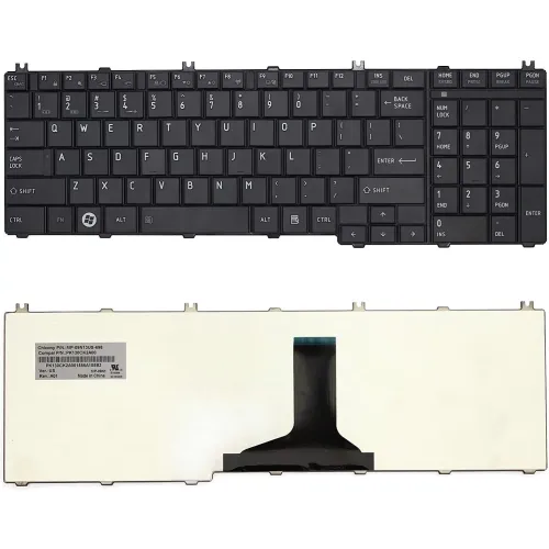 Toshiba Satellite L750 L750D Replacement Laptop Keyboard Toshiba Satellite L750 L750D Replacement Laptop Keyboard