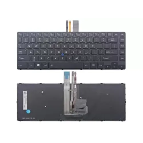 Toshiba Satellite Pro Tecra A40-C Laptop Backlit Keyboard Replacement Toshiba Satellite Pro Tecra A40-C Laptop Backlit Keyboard Replacement