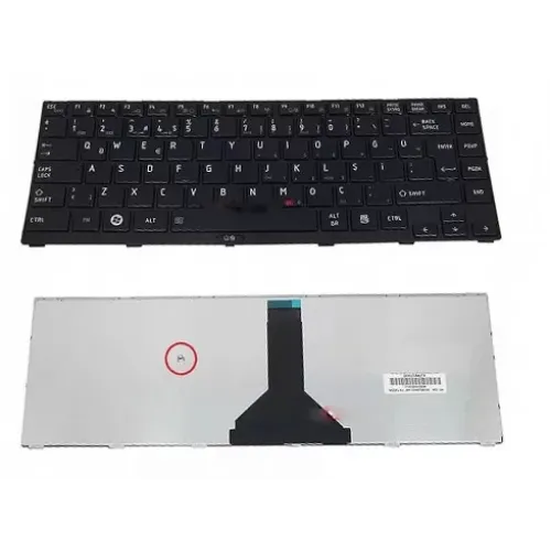 Toshiba Satellite Laptop Keyboard Replacement - R800 R801 R805 R840 R845 Series