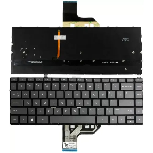 HP Specter X360 15-BL152NR Backlit Keyboard Upgrade HP Specter X360 15-BL152NR Backlit Keyboard Upgrade