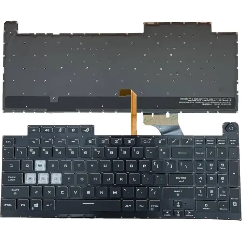 ASUS ROG Strix G17 G713 Backlit Keyboard - Upgrade Your Gaming Experience ASUS ROG Strix G17 G713 Backlit Keyboard - Upgrade Your Gaming Experience