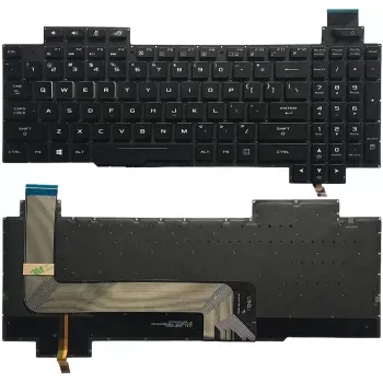ASUS ROG Strix GL503 Series Laptop Backlit Keyboard (GL503, GL503V, GL503VD, GL503VS, GL503VM)