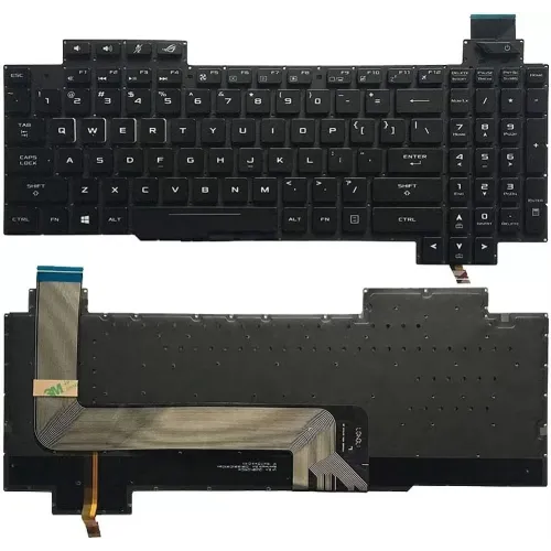 ASUS ROG Strix GL503 Series Backlit Keyboard Upgrade ASUS ROG Strix GL503 Series Backlit Keyboard Upgrade