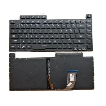 Asus ROG Strix G Series Laptop Backlit Keyboard (G531, GL531, G512LW, G512LV, G531GT, G531GV, G531GU)