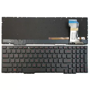 Asus ROG Strix GL753, GL553, ZX553VD, FX553VD Series Laptop Backlit Keyboard Replacement