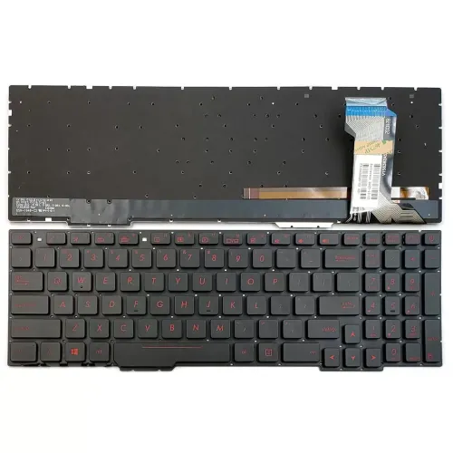 Backlit Keyboard Replacement for Asus ROG Strix GL753, GL553, ZX553VD, FX553VD Series Laptops Backlit Keyboard Replacement for Asus ROG Strix GL753, GL553, ZX553VD, FX553VD Series Laptops