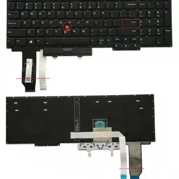 Lenovo ThinkPad E15 2019 E15 Gen 2 Laptop Keyboard