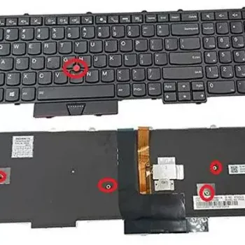 IBM Lenovo ThinkPad P51 P71 P50 P70 Laptop Backlit Keyboard