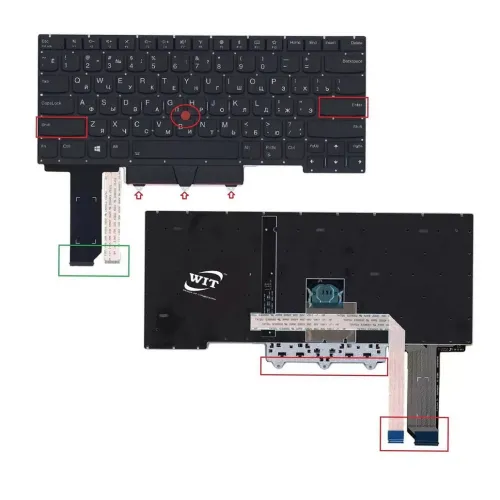 Lenovo Thinkpad E14 Gen 1/Gen 2 Laptop Keyboard Replacement Lenovo Thinkpad E14 Gen 1/Gen 2 Laptop Keyboard Replacement
