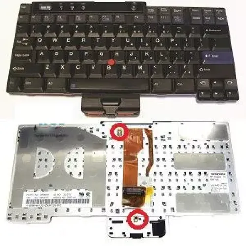 Replacement Keyboard for IBM Lenovo Thinkpad R40E Laptop Replacement Keyboard for IBM Lenovo Thinkpad R40E Laptop