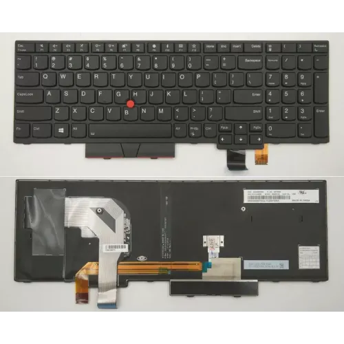 Replacement Backlit Keyboard for IBM Lenovo Thinkpad T570 T580 P51s P52s Series Laptops
