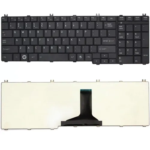 Toshiba Laptop L750 L770 Replacement Keyboard Toshiba Laptop L750 L770 Replacement Keyboard