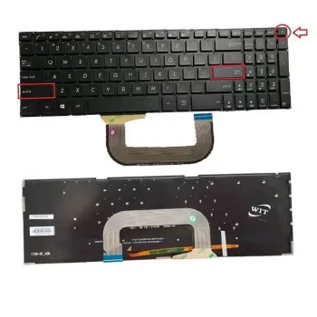 Backlit Replacement Keyboard For Asus VivoBook Pro 17 x705 x705ma x705mb x705ua x705uf x705u 17 N705 N705FD N705UD N705FN Series