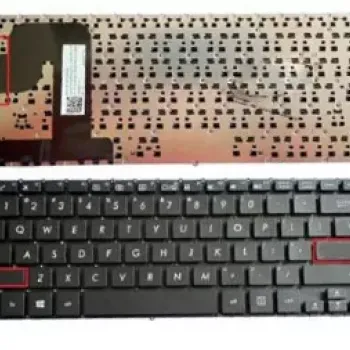 Asus VivoBook TP203 Series Laptop Replacement Keyboard - Compatible with TP203, TP203N, TP203NAH Models