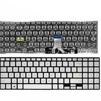 Asus VivoBook X521 Series Replacement Laptop Keyboard - Compatible with X521FL, X521FA, X521EA, X521UA, X521, X521F, S5600F, E510, E510M Models