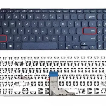 Asus Vivobook 15 X509 Series Laptop Keyboard - Compatible with X509U, X509UA, X509UB, X509F, X509FA, X509FB, X509FJ, X509FL, X509M Models
