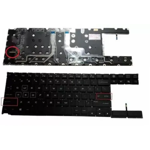 HP Omen X 2S 15-DG Series Laptop Backlit Keyboard Upgrade HP Omen X 2S 15-DG Series Laptop Backlit Keyboard Upgrade