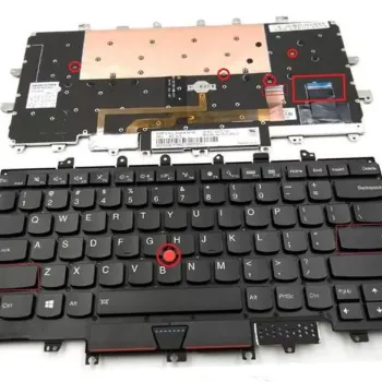 Lenovo ThinkPad X1 Carbon 4th Generation 2016 Laptop Backlit Keyboard