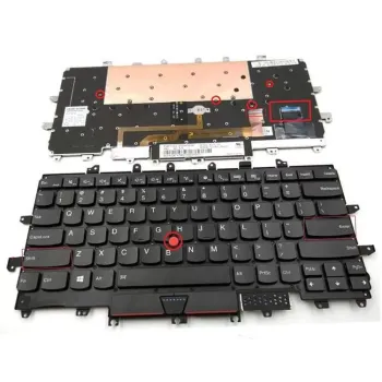 Lenovo ThinkPad X1 Carbon 4th Generation 2016 Laptop Backlit Keyboard