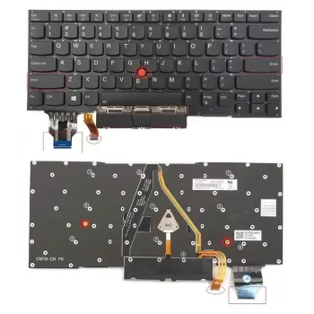 Lenovo Thinkpad X1 Carbon 7th Generation 2019 X1 Carbon 8th Gen 2020 Laptop Backlit Keyboard