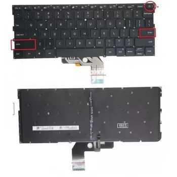 Xiaomi Mi Air 13 13.3-inch 161301-01 Laptop Backlit Keyboard Xiaomi Mi Air 13 13.3-inch 161301-01 Laptop Backlit Keyboard