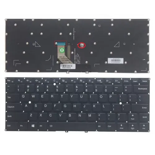 Lenovo Yoga 910-13IKB Backlit Keyboard: Illuminate Your Work with Style