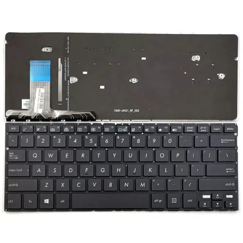 Backlit Keyboard Replacement for Asus ZenBook UX330 Series Laptops Backlit Keyboard Replacement for Asus ZenBook UX330 Series Laptops