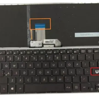 Asus ZenBook UX410 UX410UA UX410UQ U4100 U4100U RX410 RX410 UX310UA ux410u Laptop Backlit Keyboard