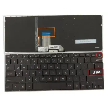 Asus ZenBook UX410 UX410UA UX410UQ U4100 U4100U RX410 RX410 UX310UA ux410u Laptop Backlit Keyboard Asus ZenBook UX410 UX410UA UX410UQ U4100 U4100U RX410 RX410 UX310UA ux410u Laptop Backlit Keyboard