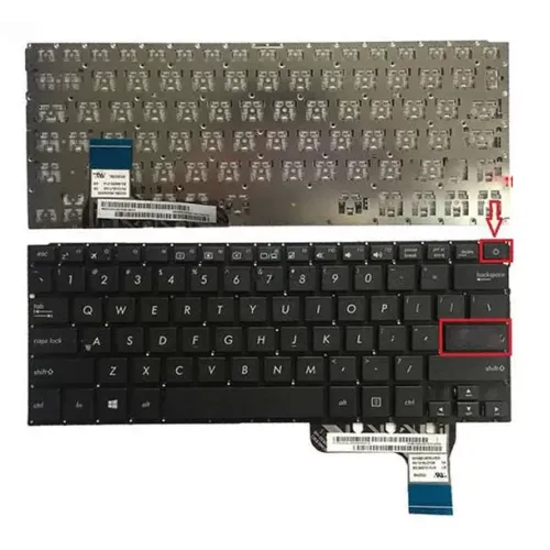 Replacement Keyboard for Asus Zenbook UX303 Series Laptops Replacement Keyboard for Asus Zenbook UX303 Series Laptops