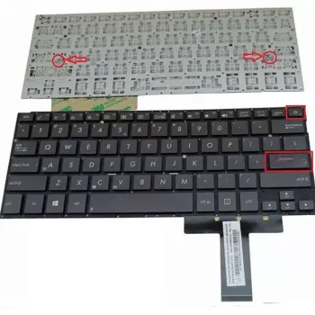 Asus Zenbook UX32 UX32A UX32LA UX32LN UX32V UX31E UX31 UX31A BX31A UX31LA Laptop Keyboard