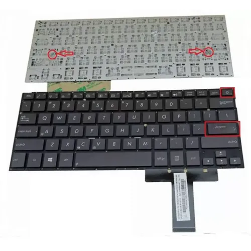 Replacement Keyboard for Asus Zenbook UX32 UX32A UX32LA UX32LN UX32V UX31E UX31 UX31A BX31A UX31LA Laptops Replacement Keyboard for Asus Zenbook UX32 UX32A UX32LA UX32LN UX32V UX31E UX31 UX31A BX31A UX31LA Laptops