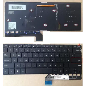 Asus Zenbook UX360U UX360UAK Flip UX360CA UX360 UX360UA Laptop Backlit Keyboard Asus Zenbook UX360U UX360UAK Flip UX360CA UX360 UX360UA Laptop Backlit Keyboard