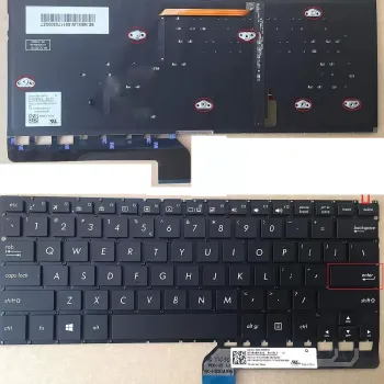 Asus Zenbook UX360U UX360UAK Flip UX360CA UX360 UX360UA Laptop Backlit Keyboard