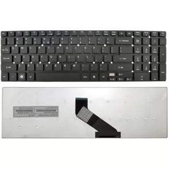 Acer Aspire E5-551G Replacement Keyboard for Models E5-551G-64454G50MAKK, E5-551G-812L, E5-551G-81T9