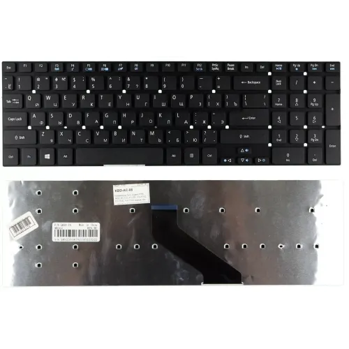 Acer Aspire E5-731 Series Laptop Keyboard Replacement for Models P05R, P30W, P3ZW Acer Aspire E5-731 Series Laptop Keyboard Replacement for Models P05R, P30W, P3ZW