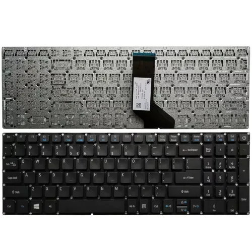 Acer Aspire ES1-524 Laptop Replacement Keyboard - Compatible with Multiple Models Acer Aspire ES1-524 Laptop Replacement Keyboard - Compatible with Multiple Models