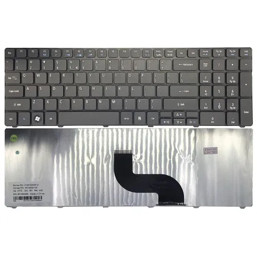 Replacement Keyboard for Acer Travelmate 8572T - Model 90.4CD07.C0G / 90.4CD07.S0F Replacement Keyboard for Acer Travelmate 8572T - Model 90.4CD07.C0G / 90.4CD07.S0F