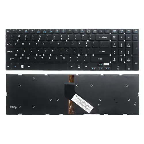 Replacement Keyboard for Acer V121702AK4, V121702AS1, V121730AS4, V121762FS4 Laptops Replacement Keyboard for Acer V121702AK4, V121702AS1, V121730AS4, V121762FS4 Laptops