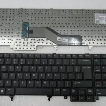 Dell Latitude E6520 E6530 E6540 Keyboard