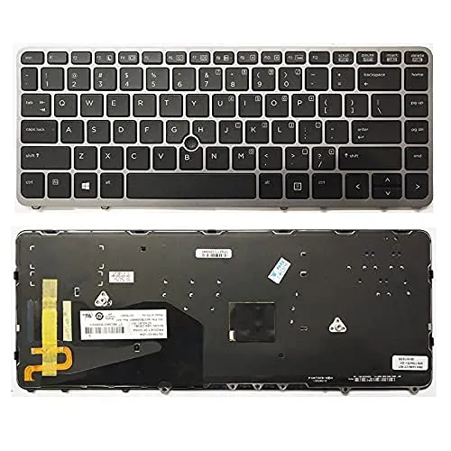 HP EliteBook 840 G1 850 G1 840 G2 850 G2 Backlit Keyboard HP EliteBook 840 G1 850 G1 840 G2 850 G2 Backlit Keyboard