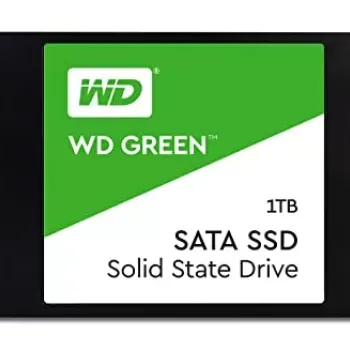 Western Digital WD 1TB Green SSD 2.5inch SATA 550MB/s