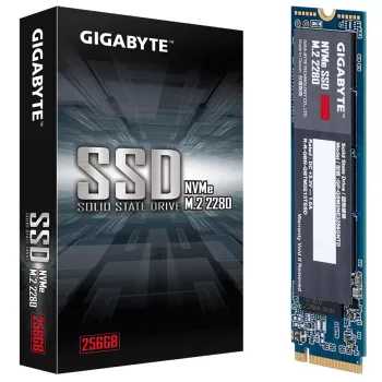 Gigabyte NVME 256GB SSD M.2 2280 PCIe Gen3 Solid Drive GP-GSM2NE3256GNTD