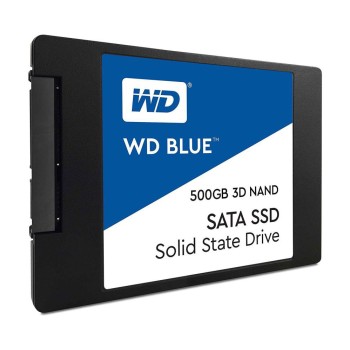 Western Digital WD Blue 500GB SSD 2.5inch SATA III Internal Solid Drive WDS500G2B0A