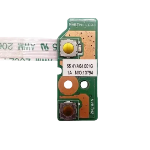 Power Button Board For Lenovo IdeaPad B590 M590 B580 V580 V580C Laptop With Cable 48.4TE04.011