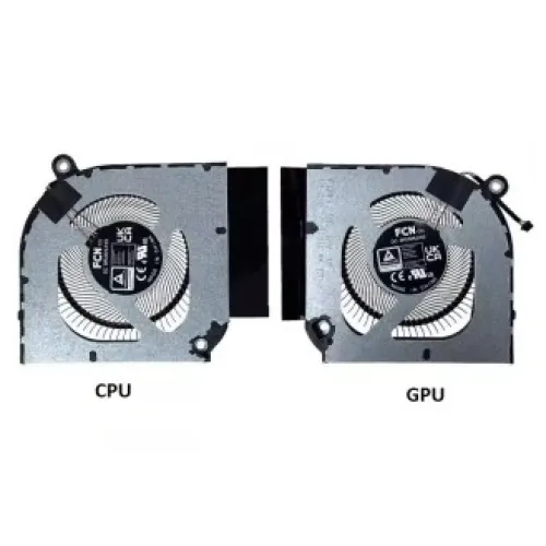 Fan For Acer Predator Helios Neo 16 PHN16-71 Plastic Leaf CPU GPU Fan DC12V 1A Fan For Acer Predator Helios Neo 16 PHN16-71 Plastic Leaf CPU GPU Fan DC12V 1A