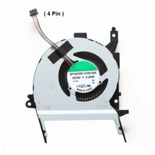 Fan For ASUS R558, R558U, R558UA, R558UB, R558UJ, R558UR, R558UV, FL5900, FL5900U, FL5900UQ, FL5900UB CPU Cooling Fan Cooler Fan For ASUS R558, R558U, R558UA, R558UB, R558UJ, R558UR, R558UV, FL5900, FL5900U, FL5900UQ, FL5900UB CPU Cooling Fan Cooler