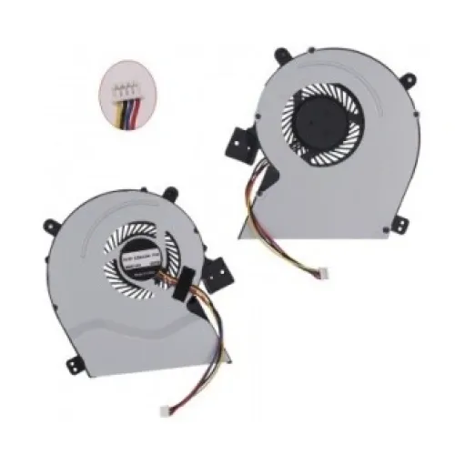 Fan for Asus VivoBook X451, X451C, X451CA, X551, X551C, X551CA, X551MA, X511C Series CPU Cooling Fan Cooler Fan for Asus VivoBook X451, X451C, X451CA, X551, X551C, X551CA, X551MA, X511C Series CPU Cooling Fan Cooler