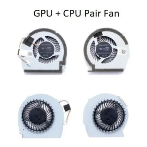 Fan For Dell Inspiron G7 15-7000, 15-7566, 15-7567, 7566, 14-7466, 14-7467 CPU GPU Cooling Fan Cooler
